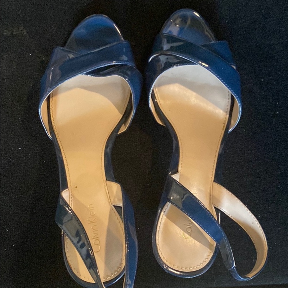 Calvin Klein Sandals Size 8